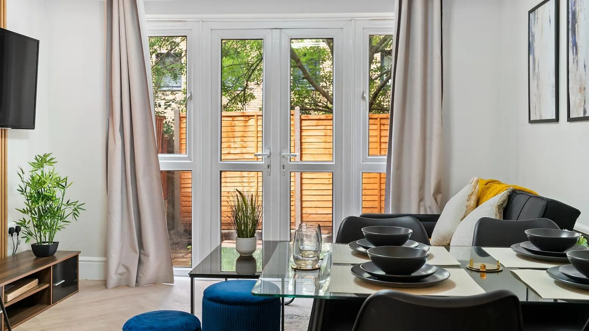 London Greenwich Zone 2 Apartment 5 Beds 2 Bath Free Parking