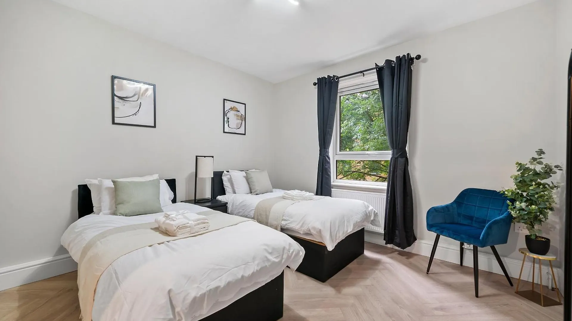 London Greenwich Zone 2 Apartment 5 Beds 2 Bath Free Parking 0*,